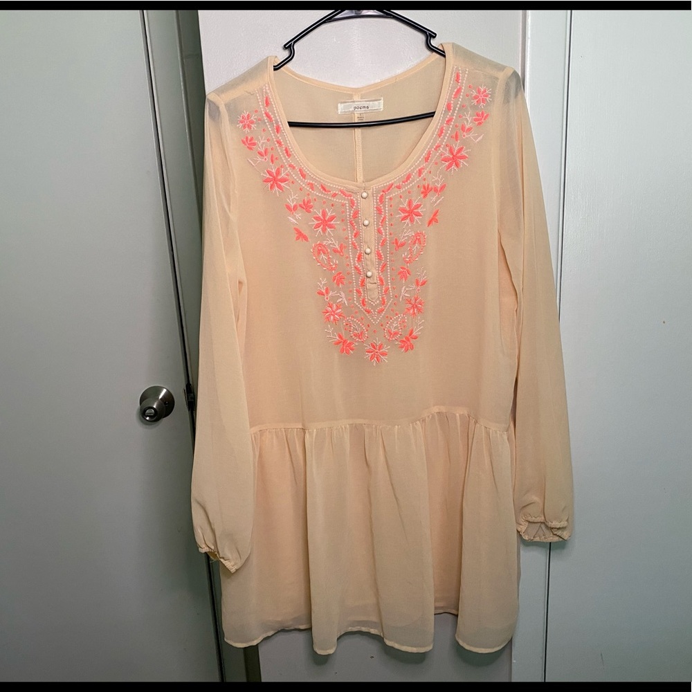 Translucent Dress